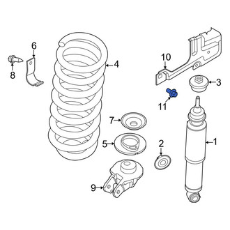 Ford OE - Suspension Shock Absorber Bellows Bolt