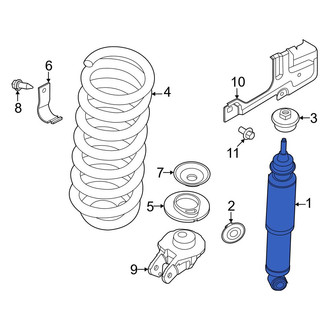 Ford OE - Front Suspension Shock Absorber
