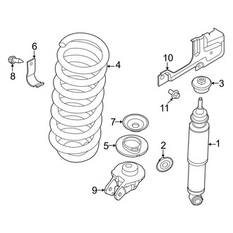 Ford OE - Front Suspension - Shocks & Components (RWD)