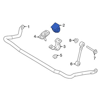 Ford OE - Front Suspension Stabilizer Bar Bushing
