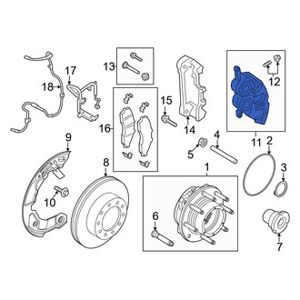 Ford OE - Front Right Disc Brake Caliper