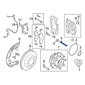 Ford OE - Wheel Hub Stud