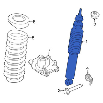 Ford OE - Front Suspension Shock Absorber