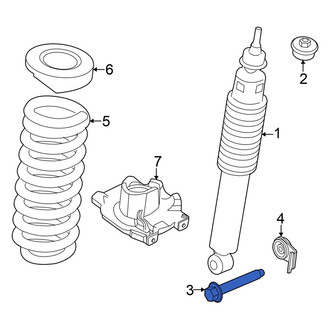 Ford OE - Suspension Shock Absorber Bolt