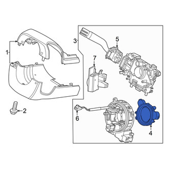 Ford OE - Steering Wheel Position Sensor