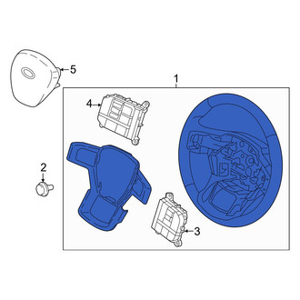 Ford OE - Steering Wheel