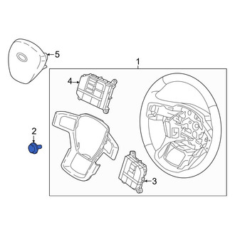 Ford OE - Steering Wheel Bolt