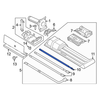 Ford OE - Floor Jack Handle