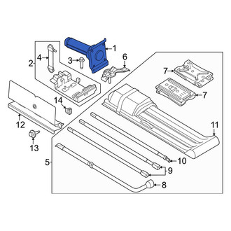 Ford OE - Floor Jack