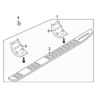 Ford OE - Left Running Board