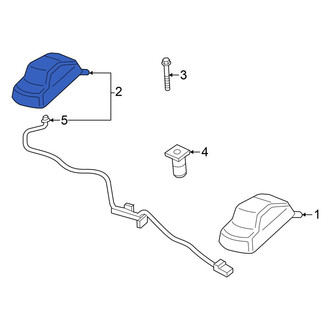 Ford OE - Outer Clearance Light Assembly