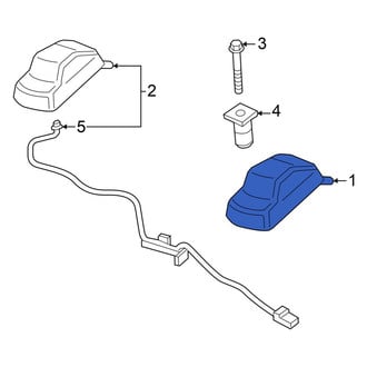 Ford OE - Clearance Light Assembly