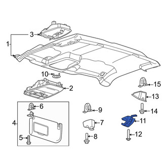 Ford OE - Coat Hook