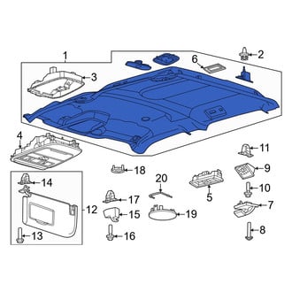 Ford OE - Headliner