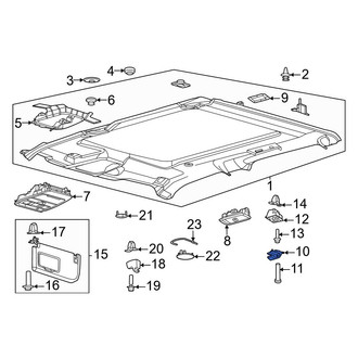 Ford OE - Coat Hook