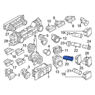 Ford OE - Front Audio Auxiliary Jack