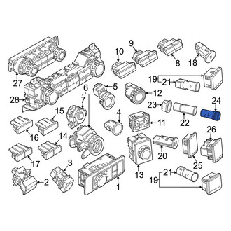 Ford OE - Cigar Lighter Assembly