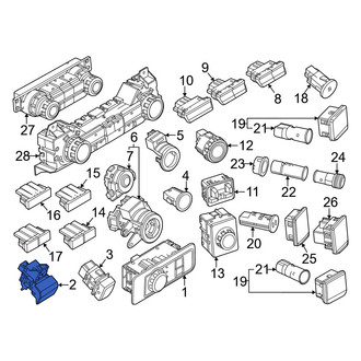 Ford OE - Electronic Parking Brake Control Switch