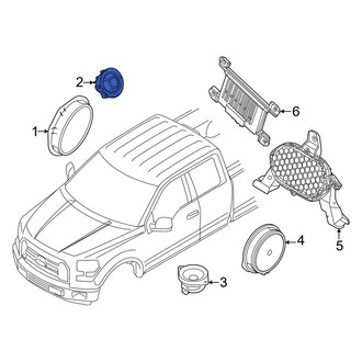 Ford OE - Front Outer Speaker