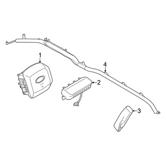 Ford OE - Restraint Systems - Air Bag Components (Air Bags)