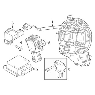 Ford OE - Restraint Systems - Air Bag Components (Modules & Sensors)