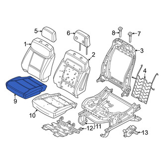 Ford OE - Front Left Seat Cover