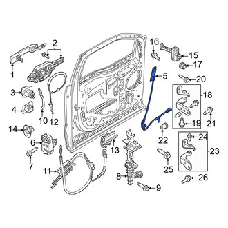 Ford OE - Front Left Keyless Entry Keypad