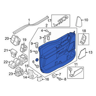 Ford OE - Front Left Outer Door Outer Panel