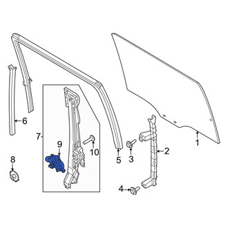 Ford OE - Rear Left Window Motor