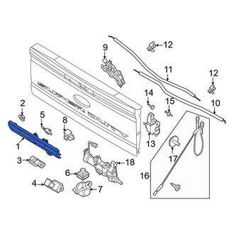 Ford OE - Rear Tailgate Handle