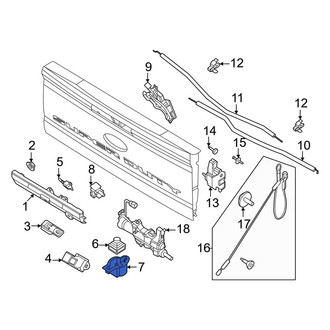 Ford OE - Rear Park Assist Camera Bracket