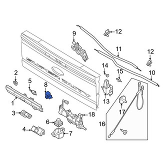 Ford OE - Rear Cargo Area Light