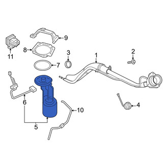 Ford OE - Fuel Pump and Sender Assembly