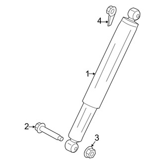 Ford OE - Rear Suspension - Shocks & Components