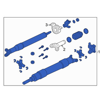 Ford OE - Rear Drive Shaft