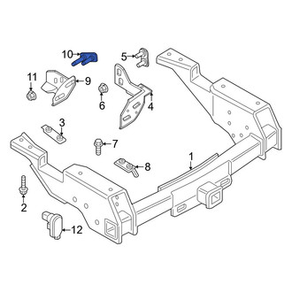 Ford OE - Trailer Hitch Receiver Bolt