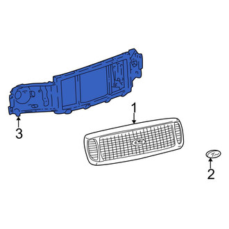Ford OE - Grille Reinforcement