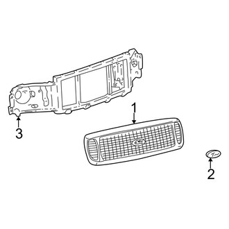 Ford OE - Grille & Components