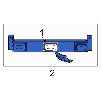Ford OE - Tail Light Bracket