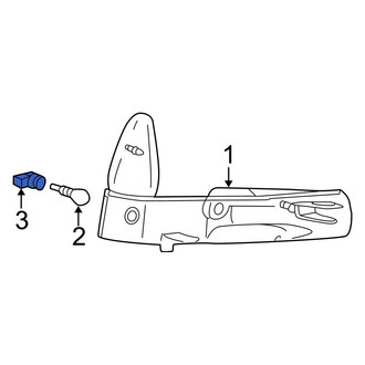 Ford OE - Front Parking Light Bulb Socket