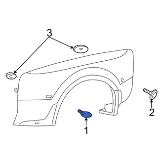 Ford OE - Front Side Marker Light