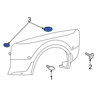 Ford OE - Side Marker Light Clip