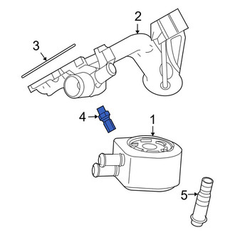 Ford OE - Engine Oil Pressure Switch