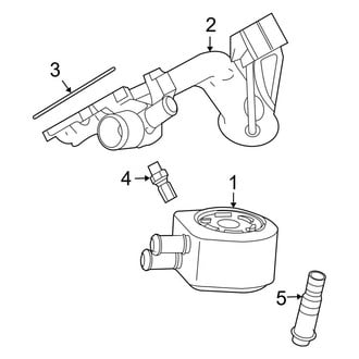 Ford OE - Cooling - Oil Cooler (5.4L)