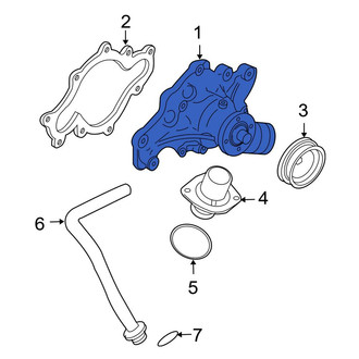 Ford OE - Engine Water Pump