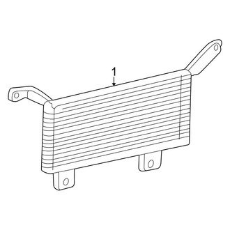 Ford OE - Cooling - Trans Oil Cooler (Cab & Chassis - Crew Cab / Cab & Chassis - Conventional 6.0L)