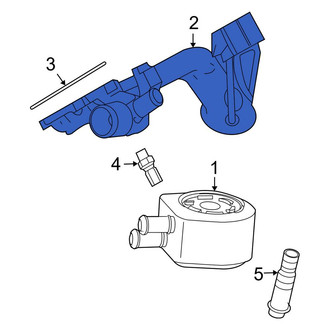 Ford OE - Engine Oil Filter Adapter