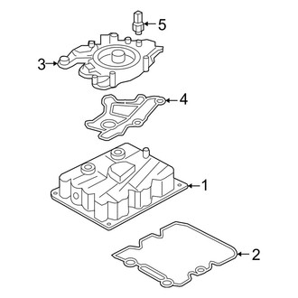 Ford OE - Cooling - Oil Cooler (Cab & Chassis - Crew Cab 6.0L)