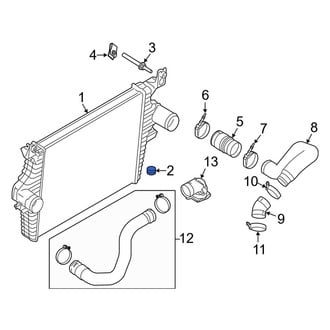 Ford OE - Intercooler Insulator