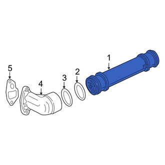 Ford OE - Engine Oil Cooler